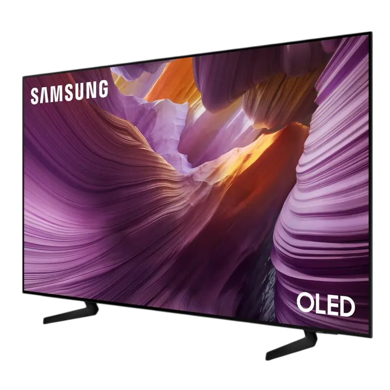 77" OLED SMART Телевизор Samsung QE77S85FAEXUA Черный