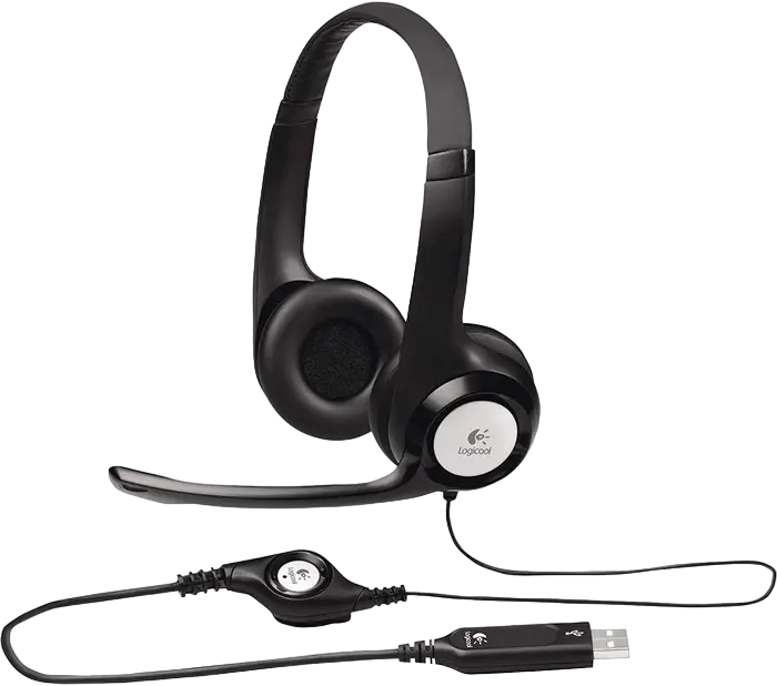 Наушники Logitech H390 Чёрный