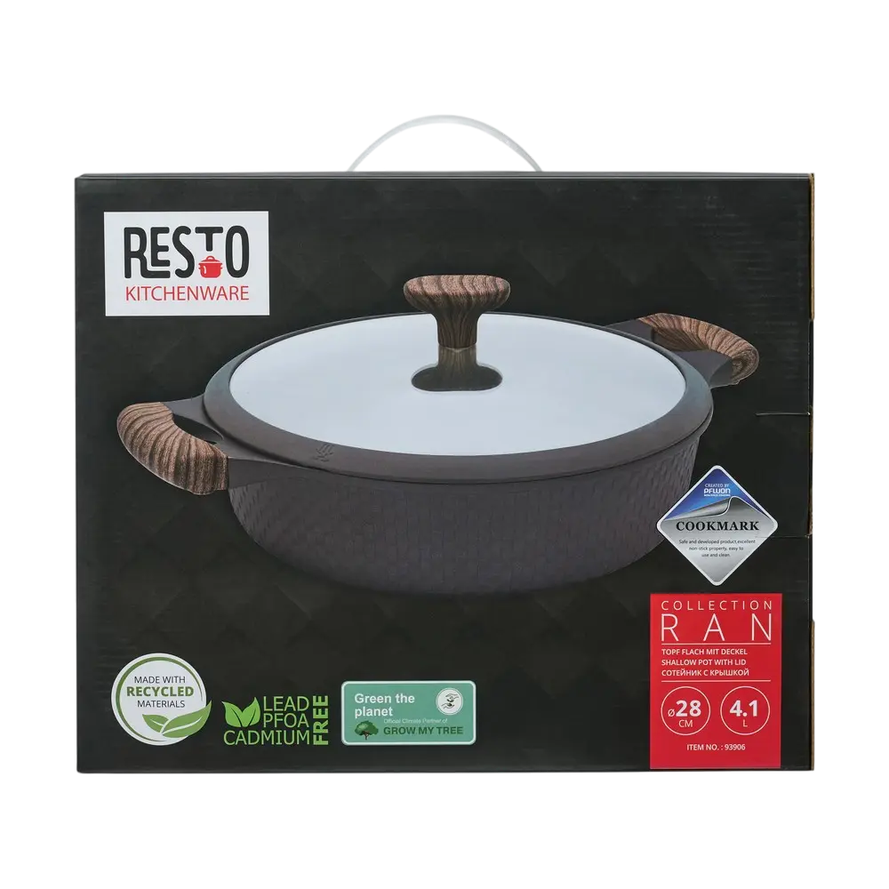Сотейник RESTO Ran RAN Чёрный