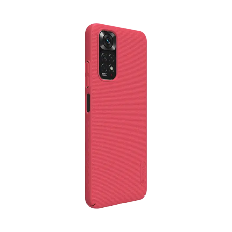Husă Nillkin Xiaomi Redmi Note 11 Frosted Frosted Bright Red