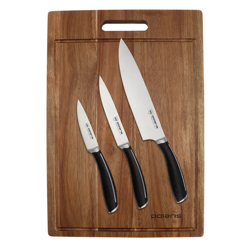 Set de Cuțite Polaris Stein-4BSS Stein Negru