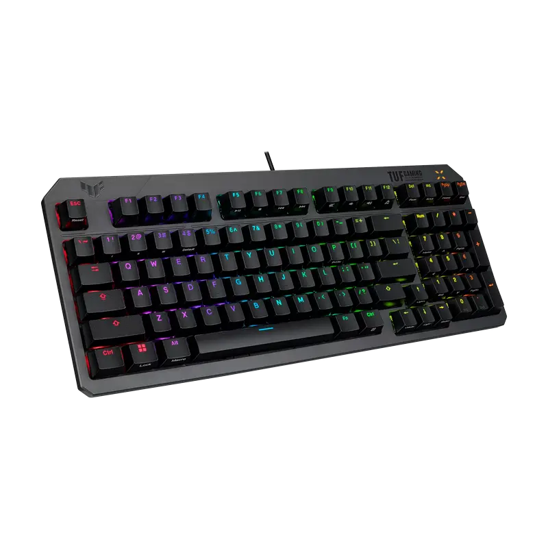 Tastatură ASUS TUF Gaming K3 Gen II Mecanic Negru