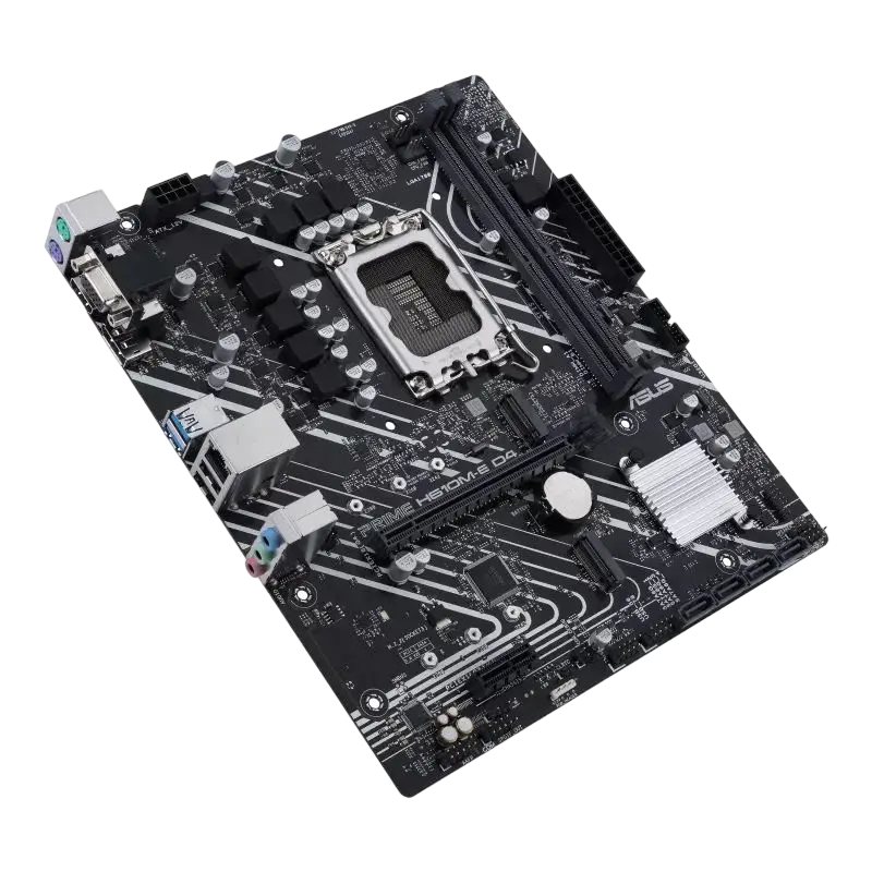 Placă de bază ASUS PRIME H610M-E D4 LGA1700 Micro-ATX