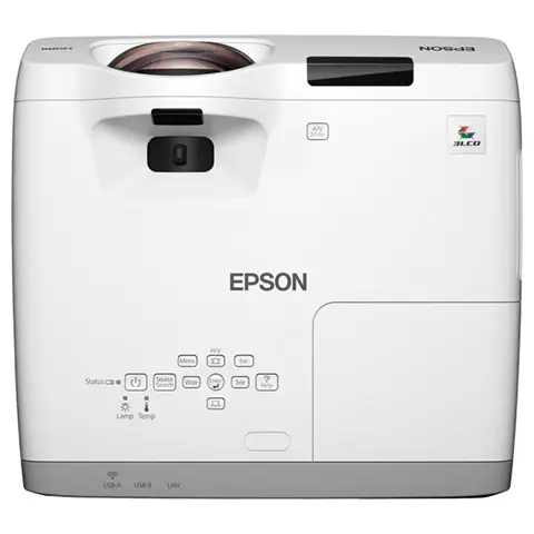 Короткофокусный проектор Epson EB-530 3LCD Белый