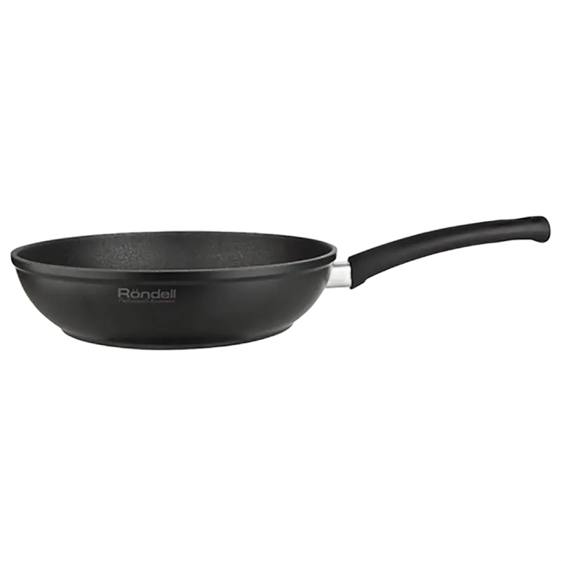 Сковорода глубокая Rondell Mustang Mustang Чёрный
