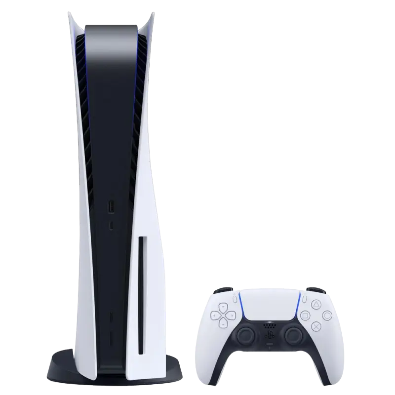 Игровая консоль SONY PlayStation 5 + GoW Ragnarok + Last of Us Remake Белый