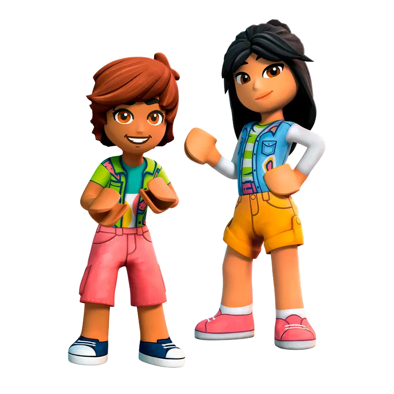 Constructor LEGO Donut Shop Multicolor