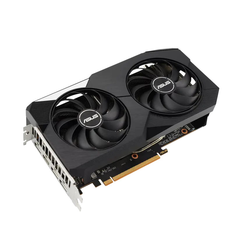 Видеокарта ASUS Dual Radeon RX 6650 XT OC