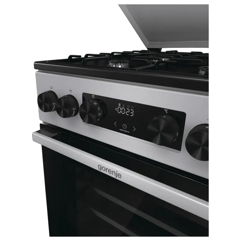 Комбинированная плита Gorenje GK5C63SH Серый