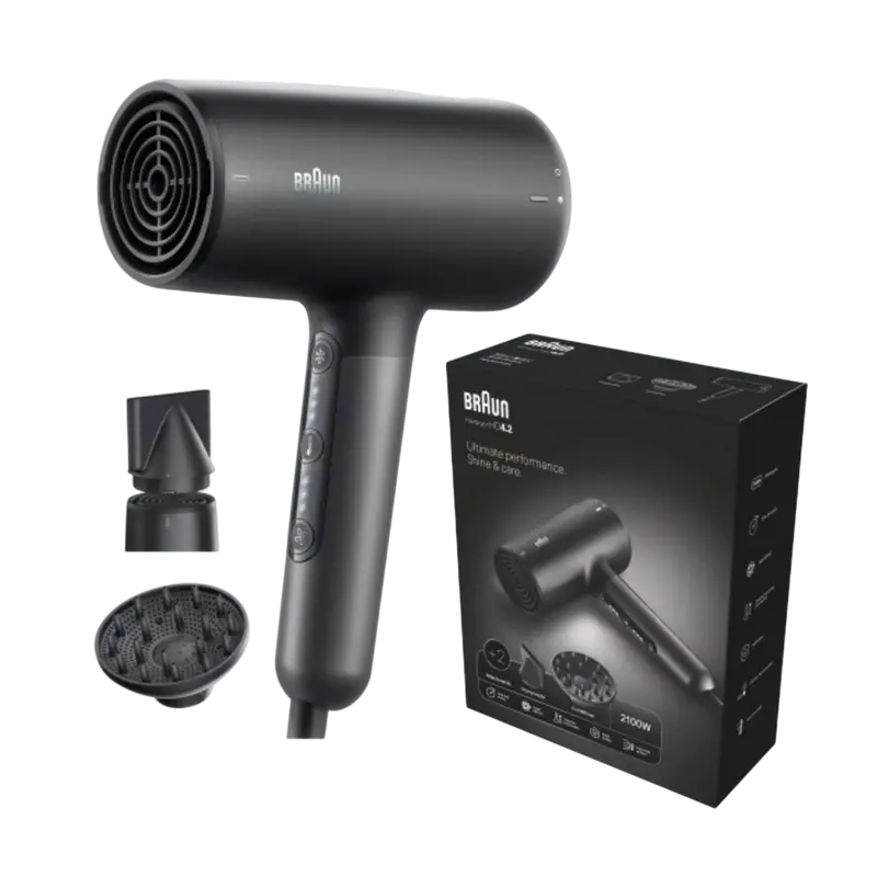 Фен Braun HD4.2 Чёрный