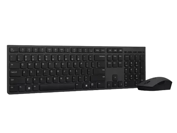 Клавиатура и мышь Lenovo Professional 4X31K03959 Мембрана Черный
