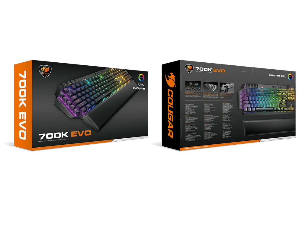 Tastatură Cougar 700K EVO Mecanic Negru