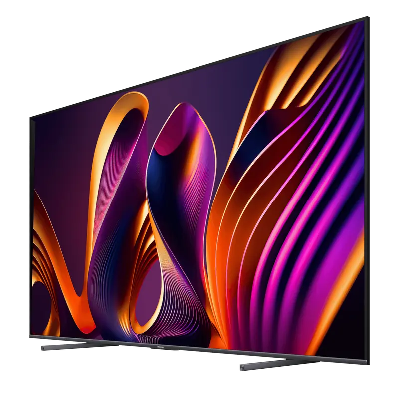 100" QLED SMART Телевизор Hisense 100E7NQ PRO Черный