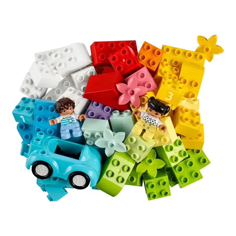 Конструктор LEGO Brick Box Разноцветный