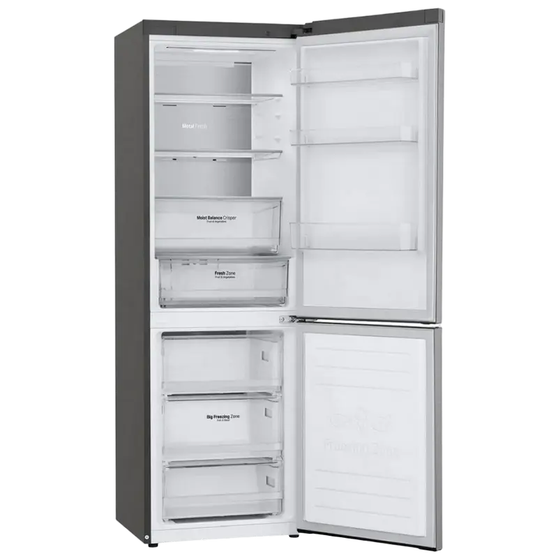 Frigider LG GA-B459SMQM Argintiu