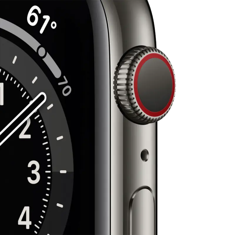 Ceas inteligent Apple Watch Series 6 Grafit