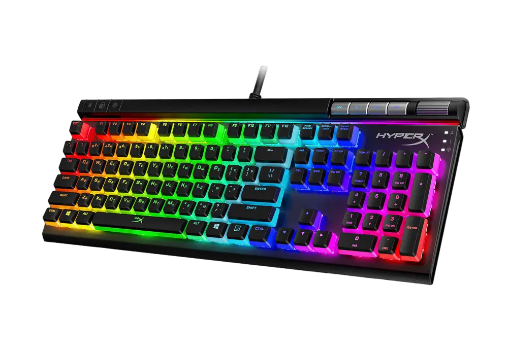 Клавиатура HyperX Alloy Elite 2 Механический Черный