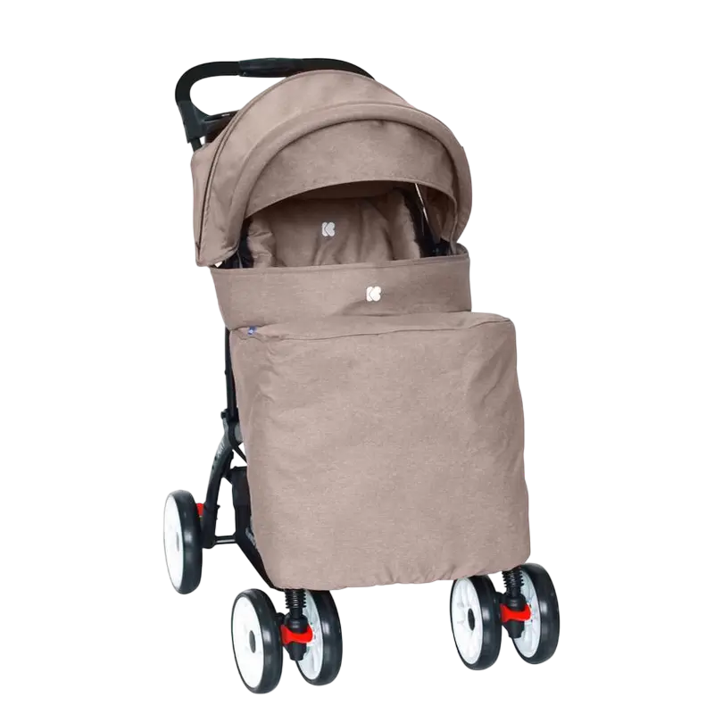 Прогулочная коляска Kikka Boo Airy Бежевый