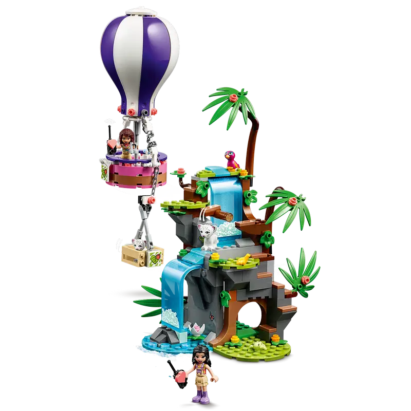 Конструктор LEGO Tiger Hot Air Balloon Jungle Rescue Разноцветный