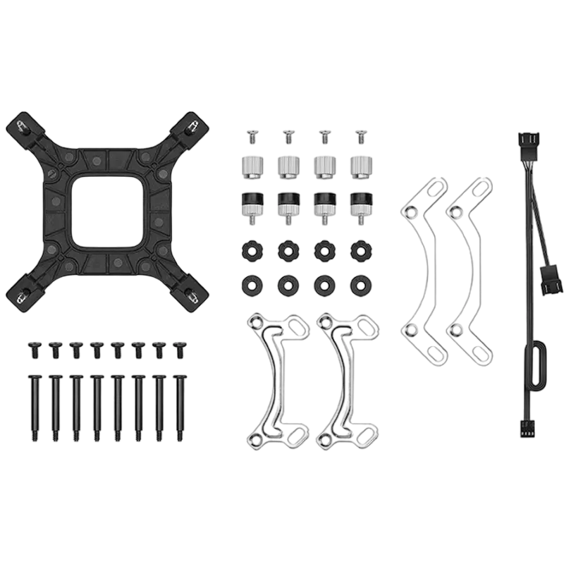 Кулер для процессора Deepcool LE500 120 мм