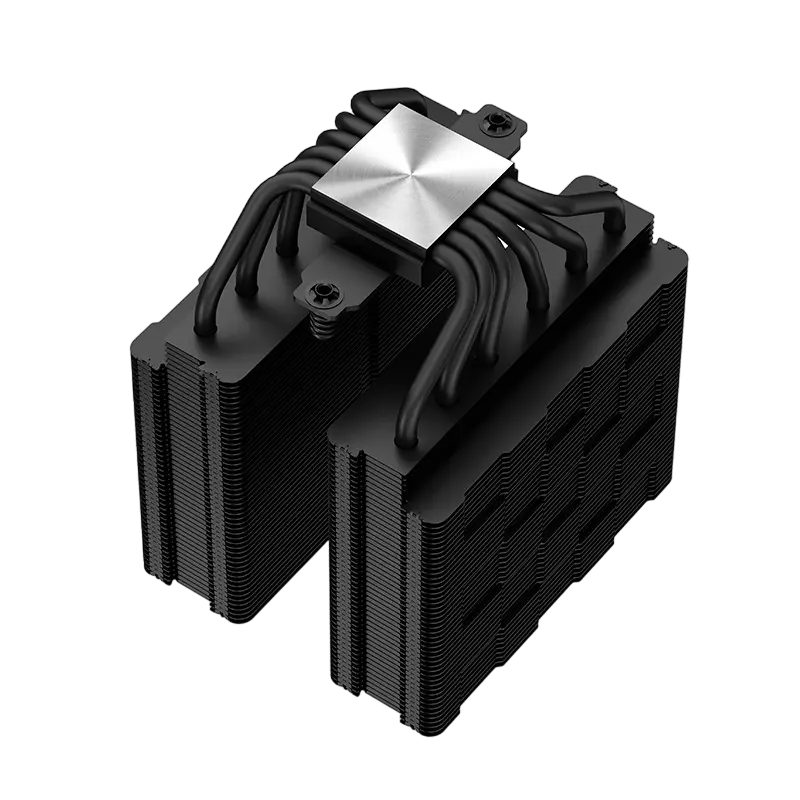 Кулер для процессора Deepcool AG620 DIGITAL BK ARGB 120 мм