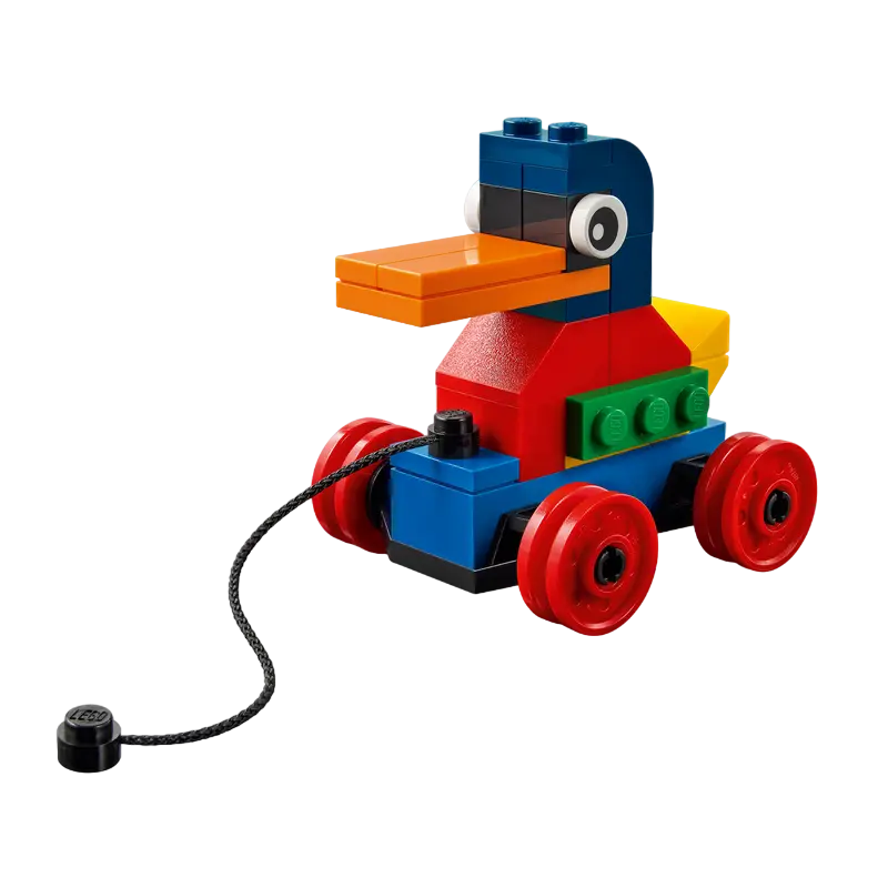 Конструктор LEGO Bricks and Wheels Разноцветный