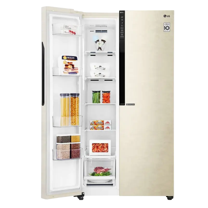 Холодильник LG GC-B247JEDV Бежевый