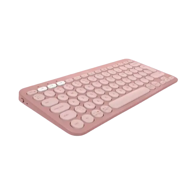 Клавиатура Logitech K380S Мембрана Розовый