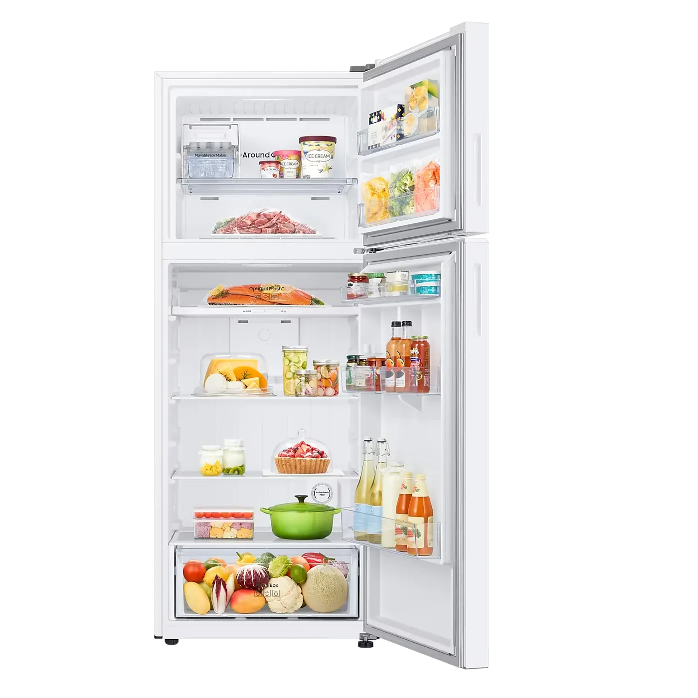 Frigider Samsung RT47CG6442WWUA Alb