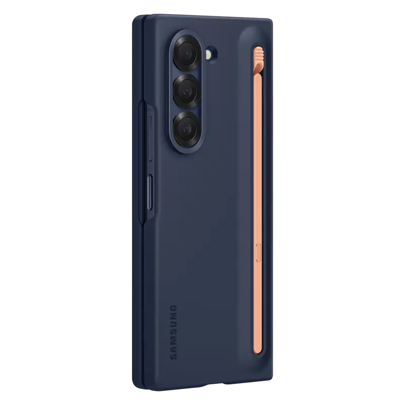 Husă Samsung S-pen Galaxy Fold 6 Slim Case S-pen Husă Bleumarin