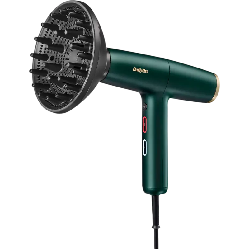 Фен BaByliss D6555DE Зеленый