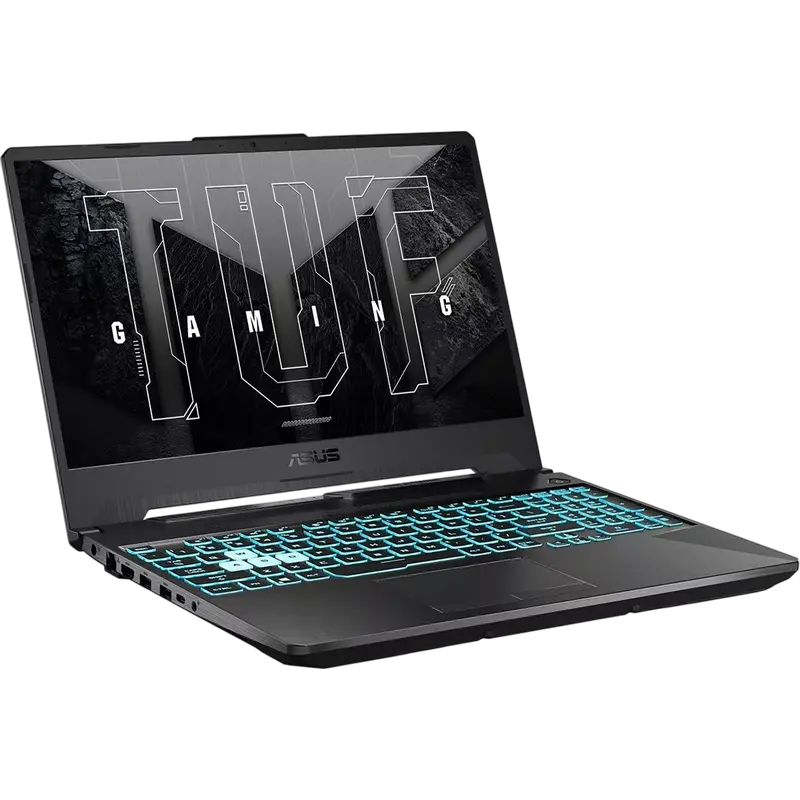 Игровой ноутбук ASUS TUF Gaming F15 FX506HEB Graphite Black
