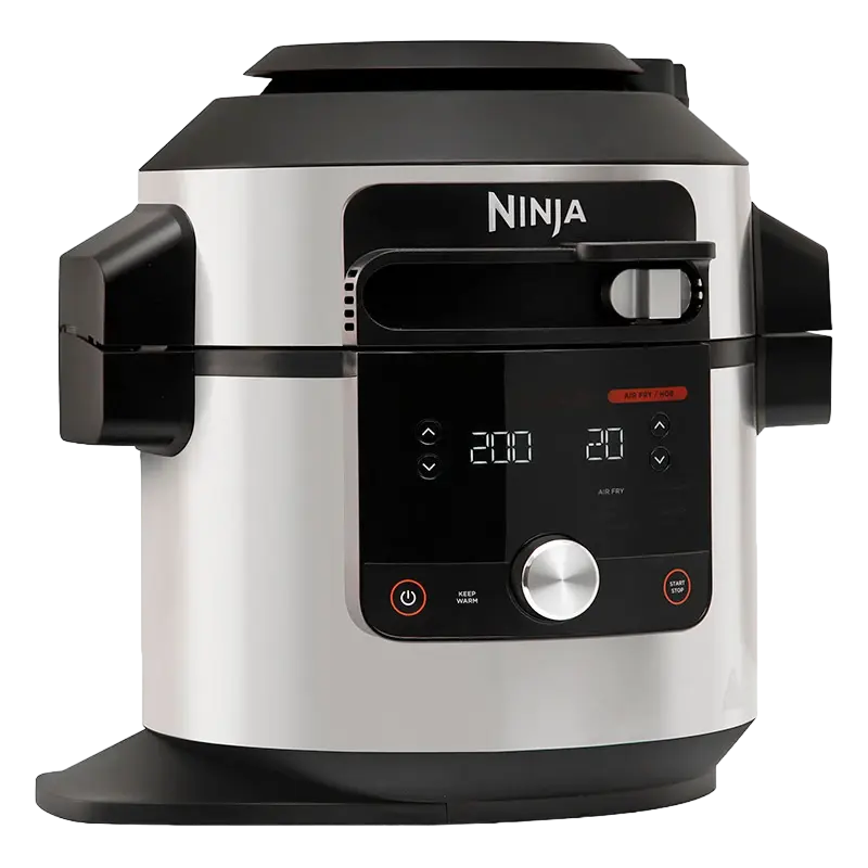 Мультиварка-скороварка Ninja OL650EU Нержавеющая Сталь | Черный