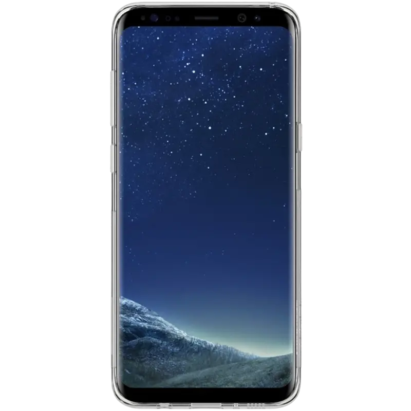 Чехол Nillkin Samsung Galaxy S8+ G955 Nature Nature Белый