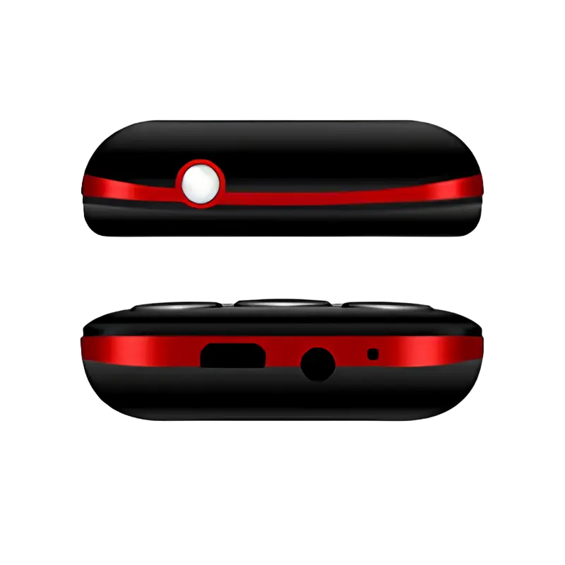 Мобильный телефон Кнопочный Allview L802 Красный