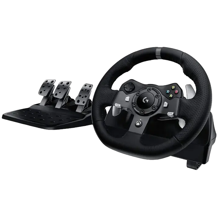 Игровой руль Logitech Driving Force Racing G920 Чёрный