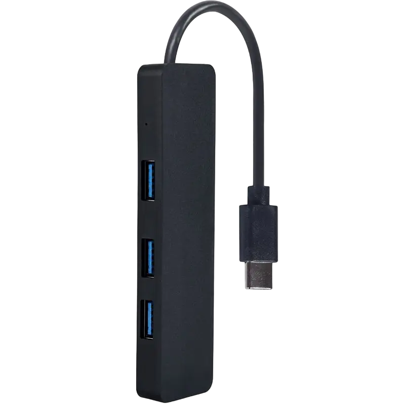 USB-концентратор Gembird UHB-CM-U3P4-01 Серый