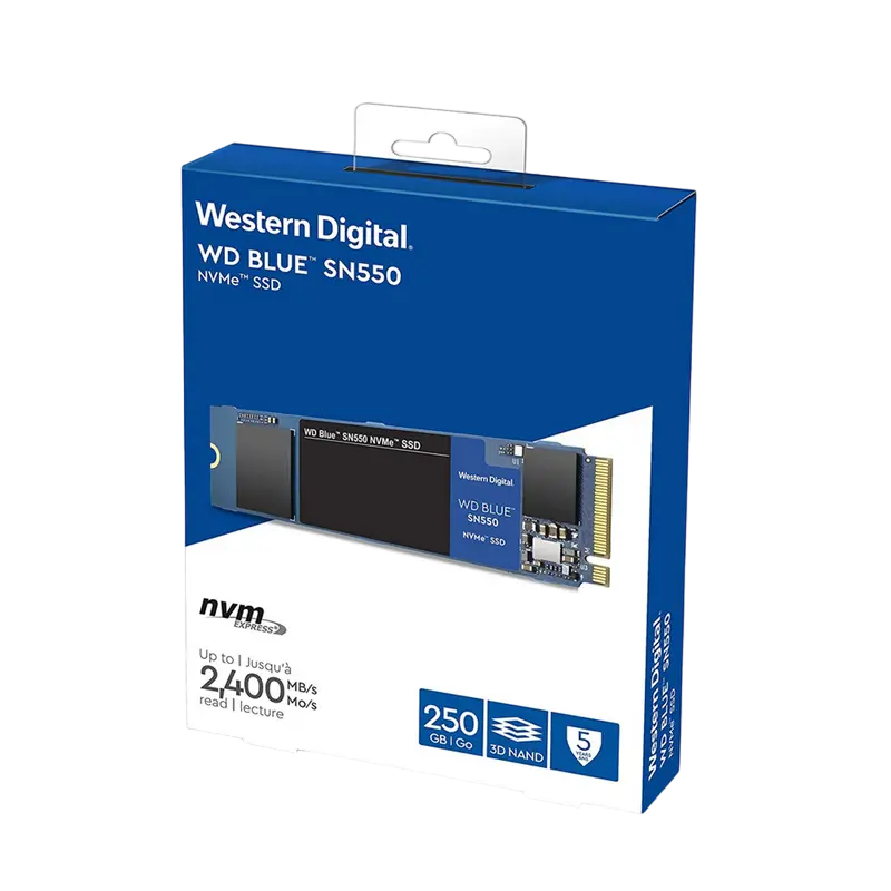 Накопитель SSD Western Digital SN550 250GB