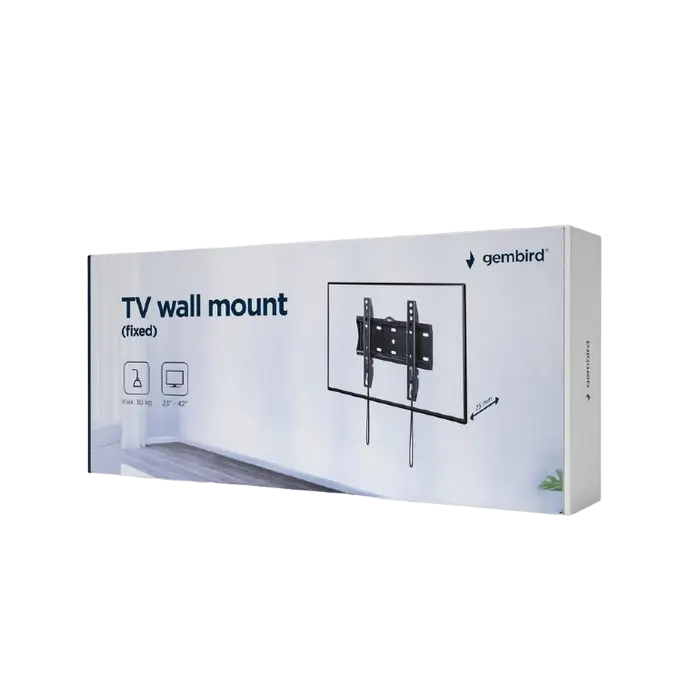 Кронштейн для телевизора Gembird WM-42F-01 Черный
