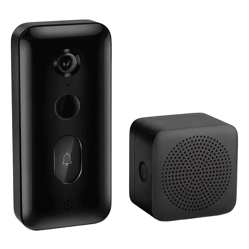 Дверной видеозвонок Xiaomi Smart Doorbell 3 Черный