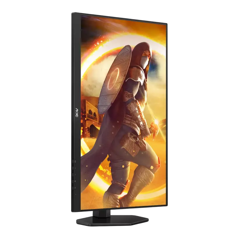 Игровой монитор AOC Q27G4X Чёрный