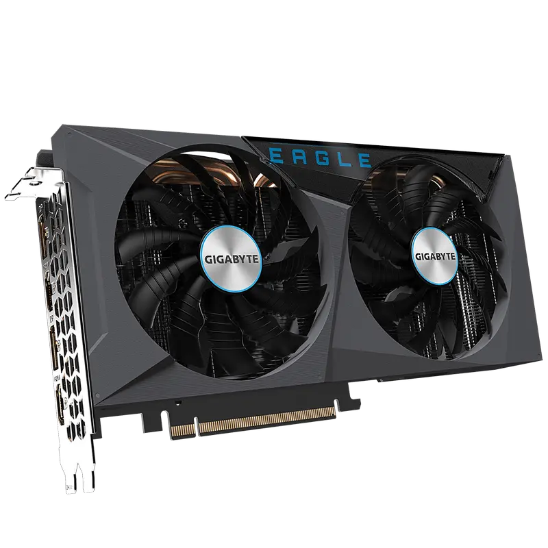 Видеокарта Gigabyte GeForce RTX 3060 EAGLE OC rev. 2.0