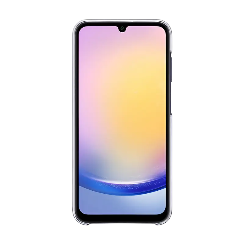 Чехол Samsung Galaxy A25 Clear Case Clear Прозрачный