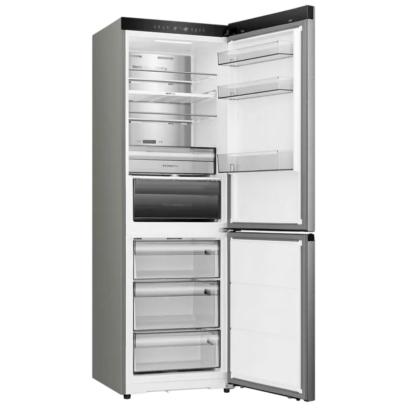 Холодильник Hisense RB3K330SAIC Нержавеющая сталь