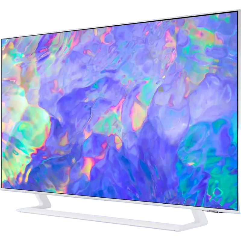 50" LED SMART Телевизор Samsung UE50CU8510UXUA Белый