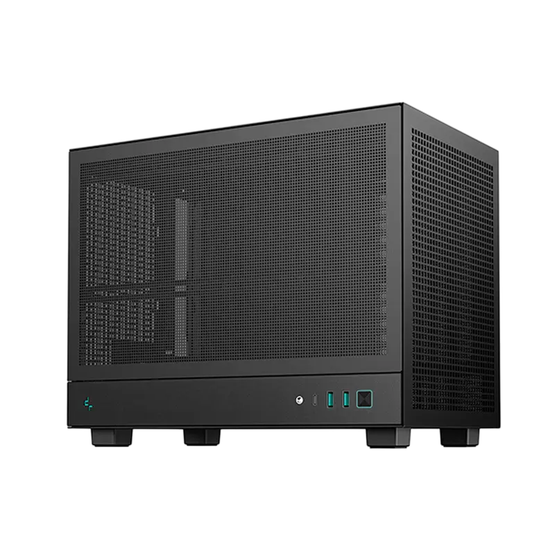 Компьютерный корпус Deepcool CH160 Mini-Tower Черный