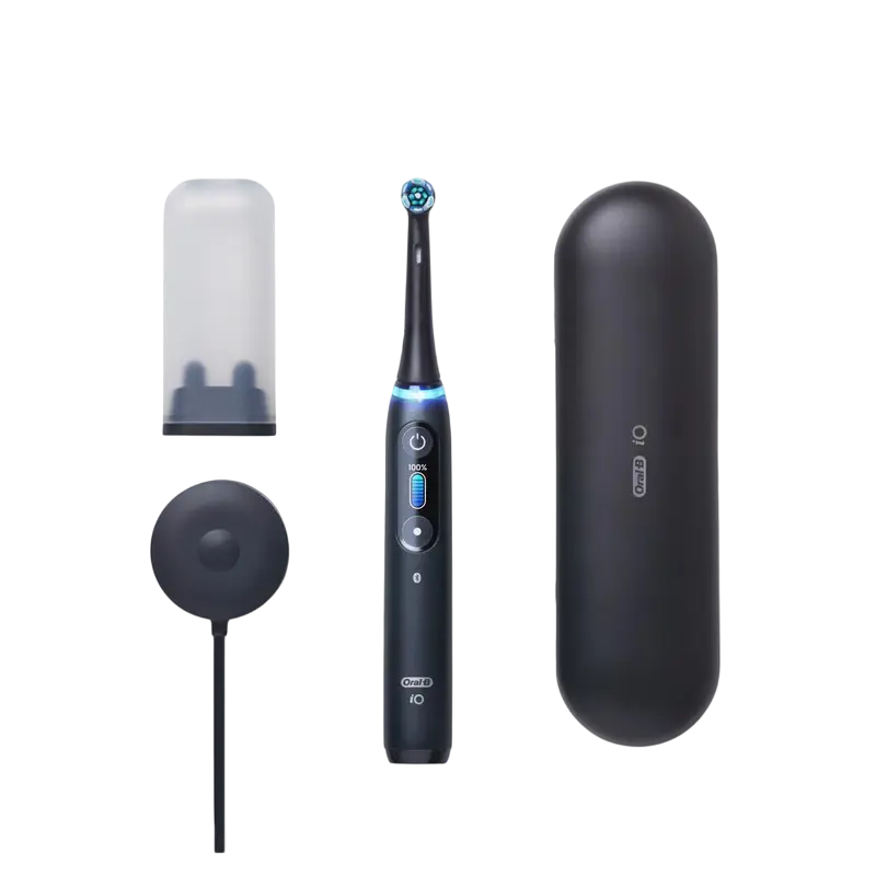 Periuță de dinți electrică Pentru adulți Braun Oral-B iO 9 Black Onyx