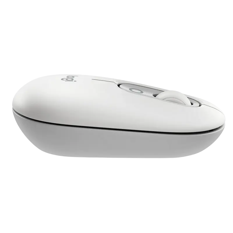 Mouse Wireless Logitech POP Fără fir Alb