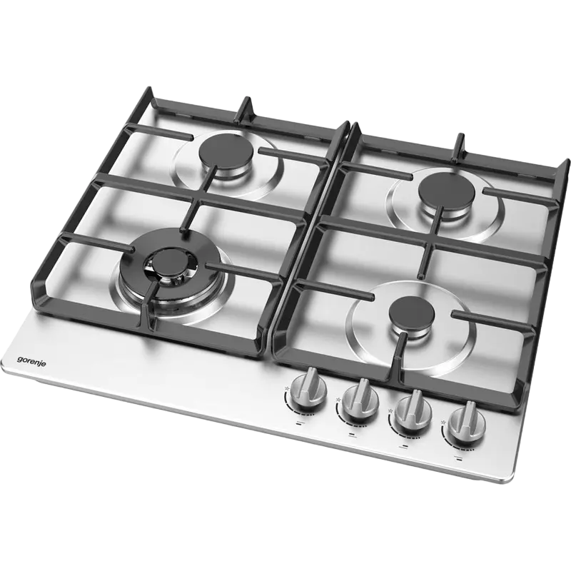 Газовая варочная панель Gorenje GW641XHF Нержавеющая сталь