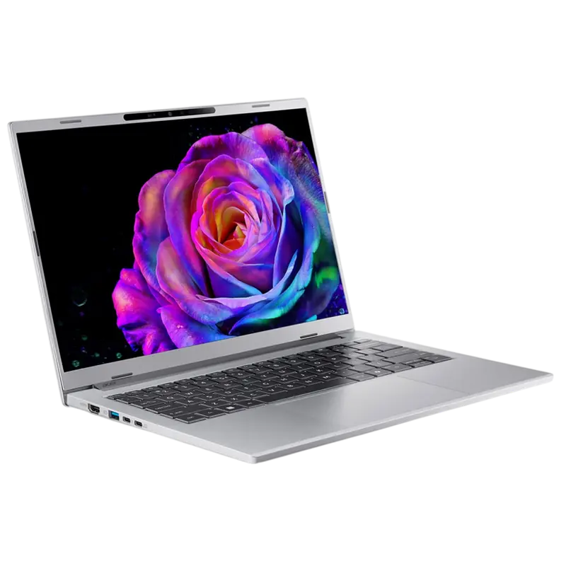 Ноутбук Acer Aspire 14 AI OLED A14-61M Pure Silver